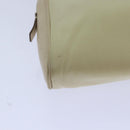 PRADA Hand Bag Nylon Gold Beige Auth 85224-16