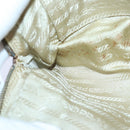 PRADA Hand Bag Nylon Gold Beige Auth 85224-19