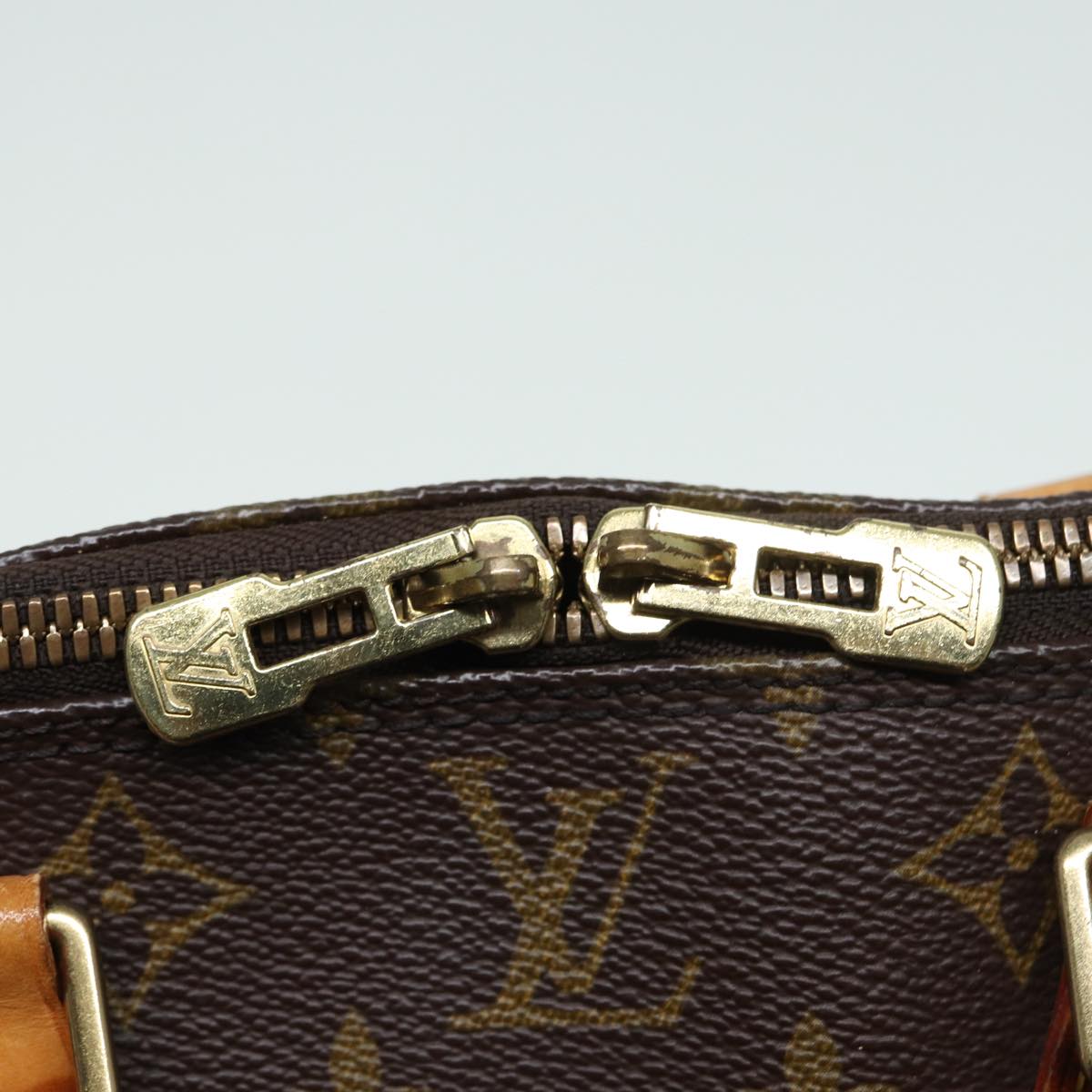 LOUIS VUITTON Monogram Alma Hand Bag M51130 LV Auth 85239