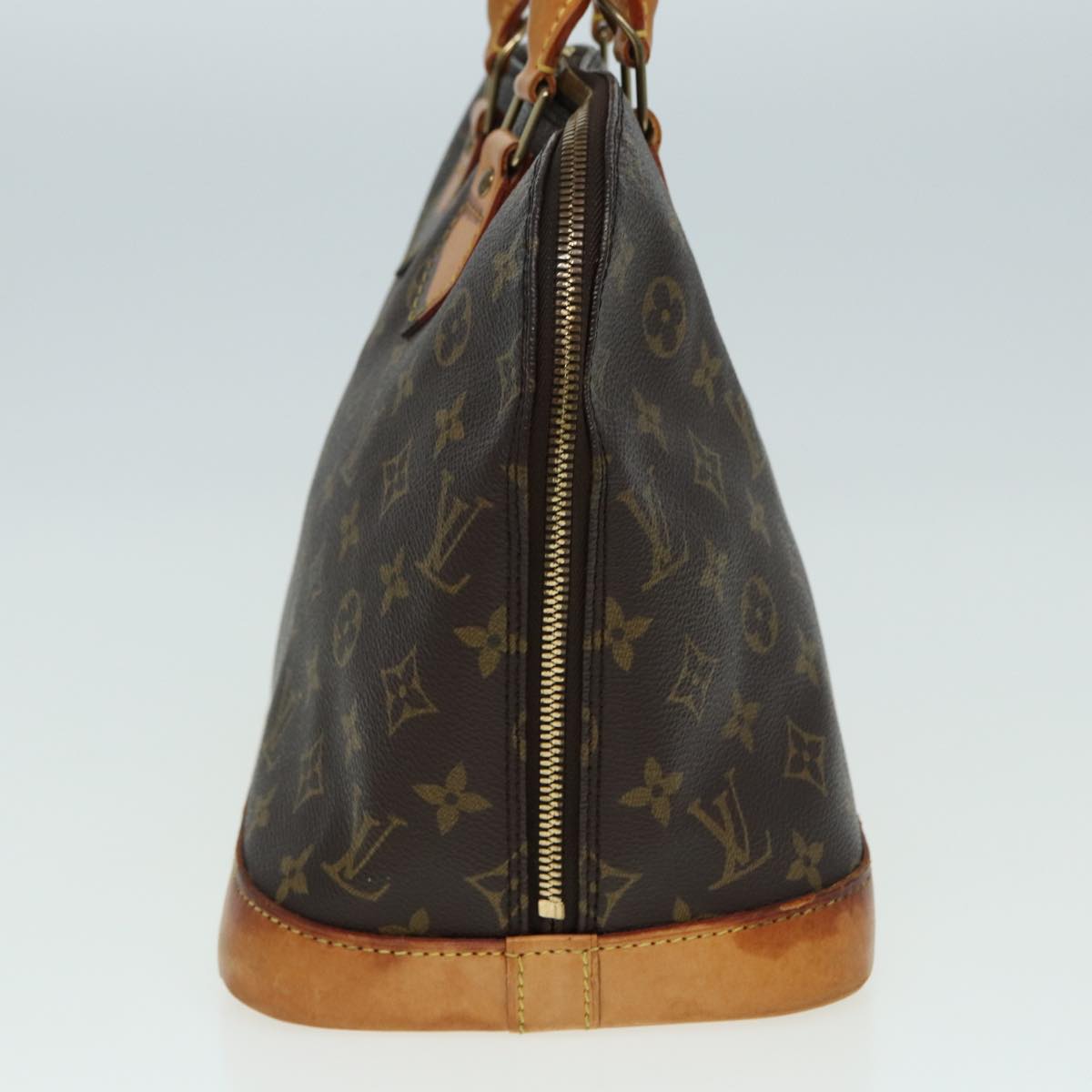 LOUIS VUITTON Monogram Alma Hand Bag M51130 LV Auth 85239