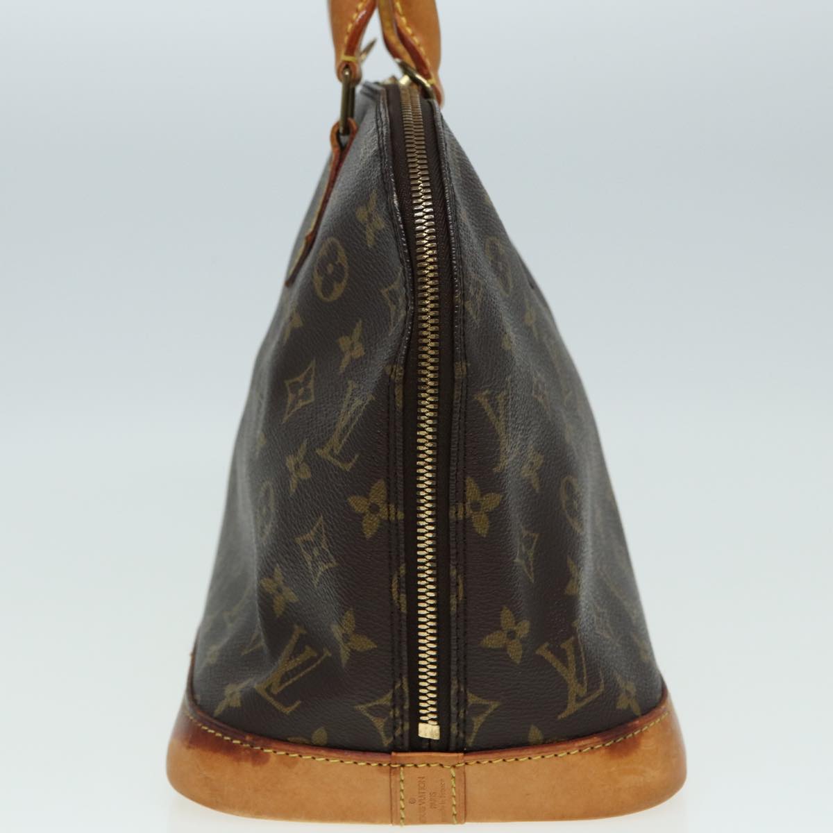 LOUIS VUITTON Monogram Alma Hand Bag M51130 LV Auth 85239