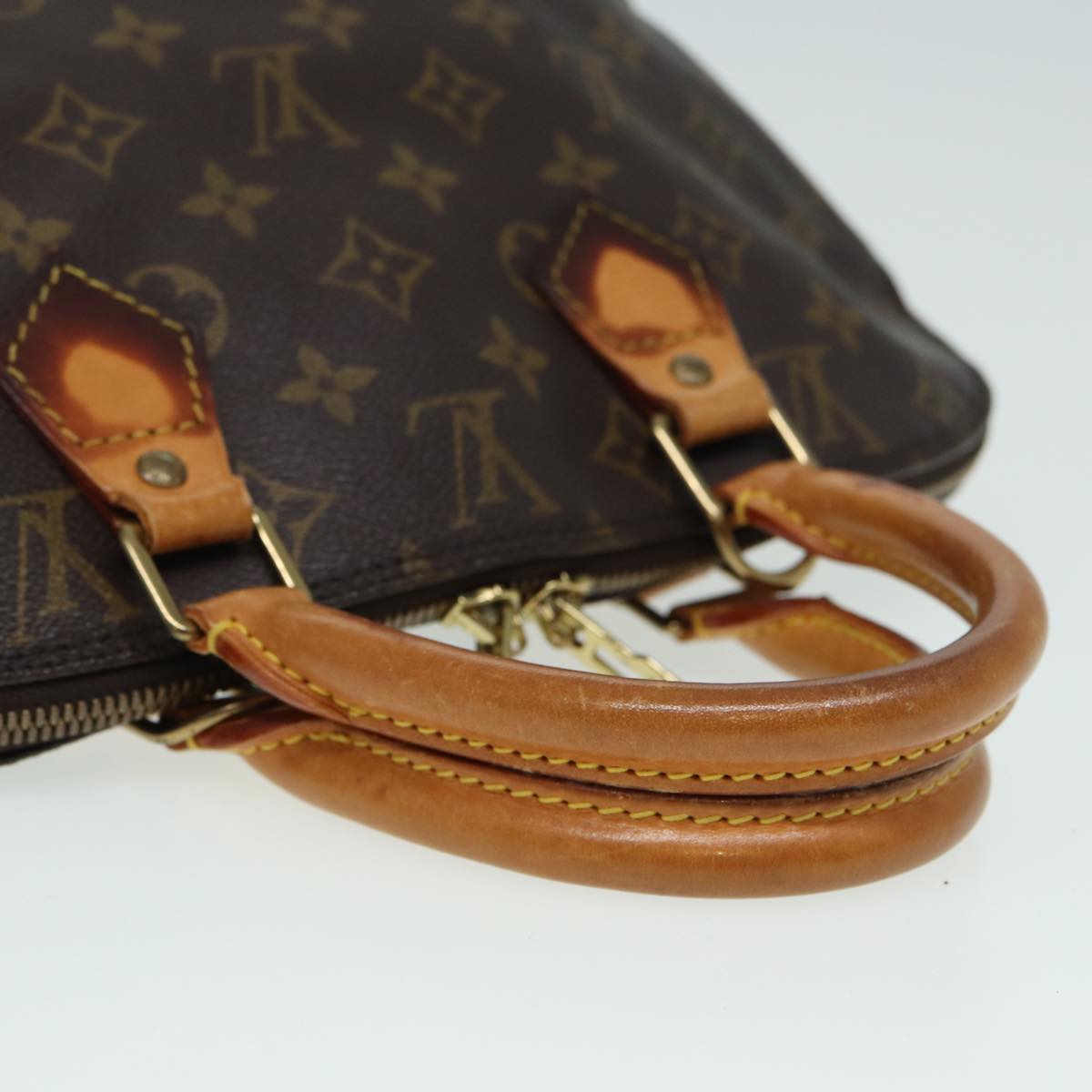 LOUIS VUITTON Monogram Alma Hand Bag M51130 LV Auth 85239