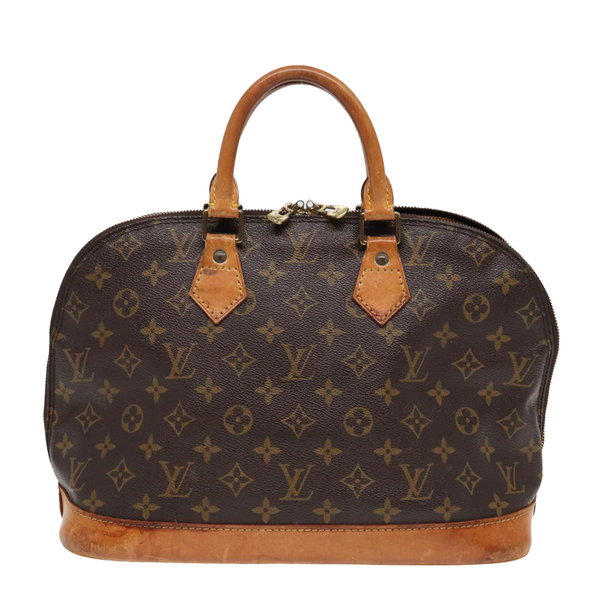 LOUIS VUITTON Monogram Alma Hand Bag M51130 LV Auth 85240 - 0