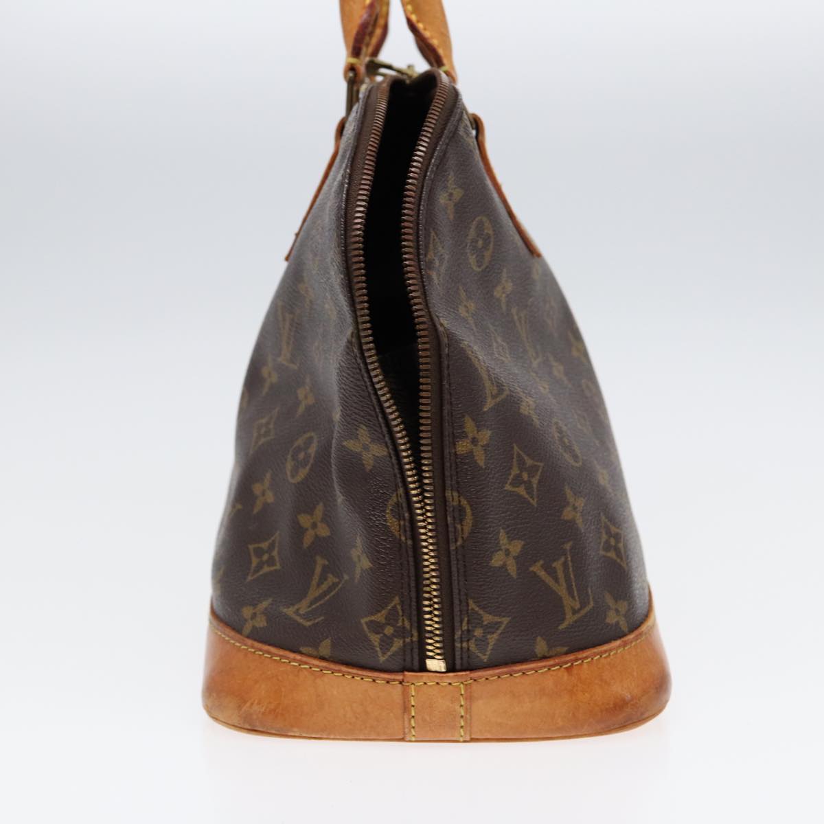 LOUIS VUITTON Monogram Alma Hand Bag M51130 LV Auth 85240