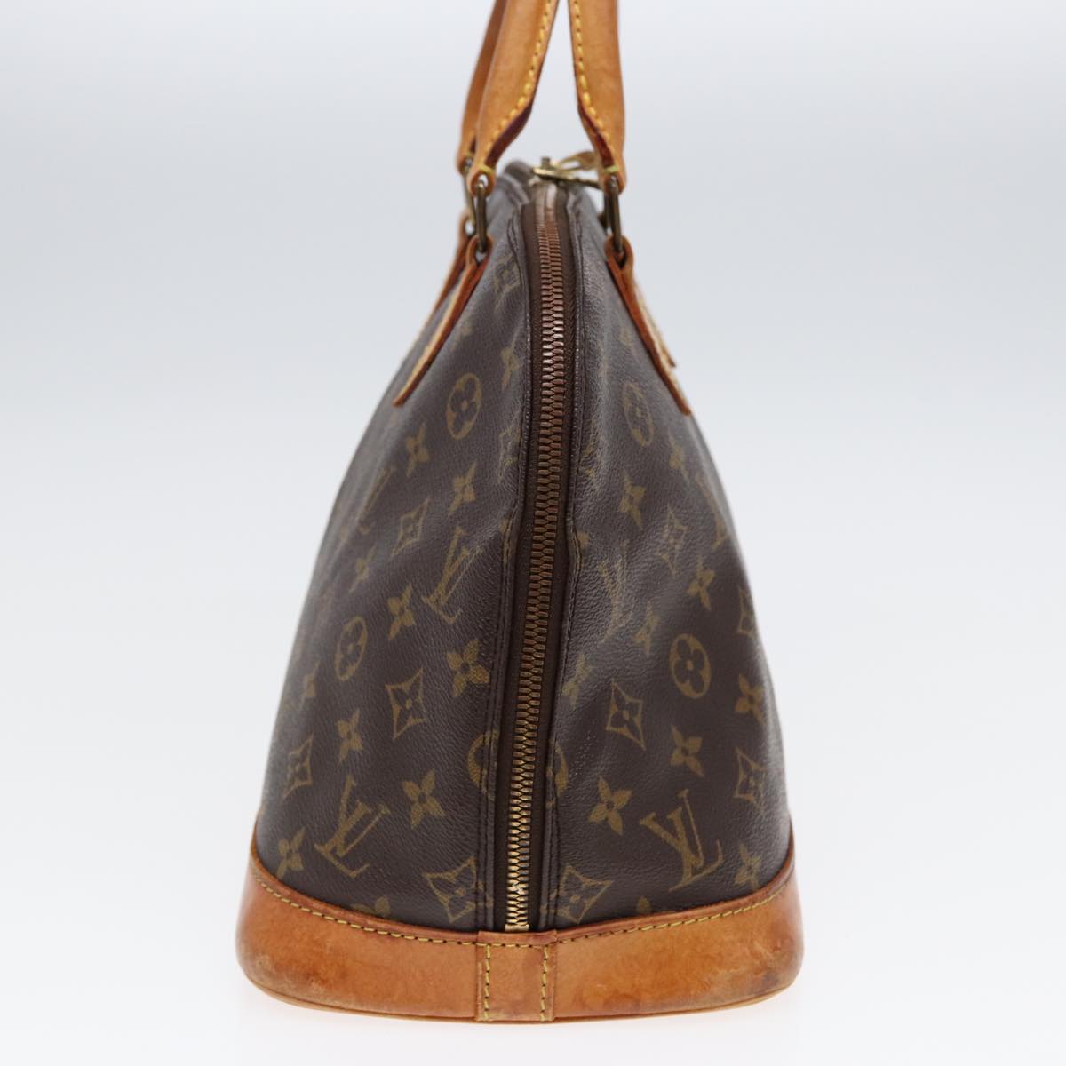 LOUIS VUITTON Monogram Alma Hand Bag M51130 LV Auth 85240