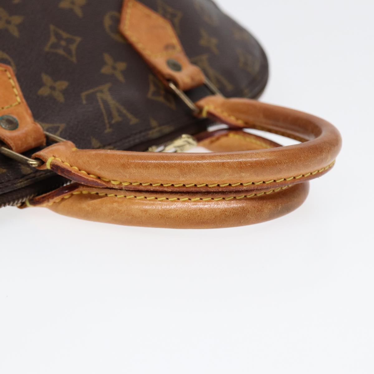 LOUIS VUITTON Monogram Alma Hand Bag M51130 LV Auth 85240