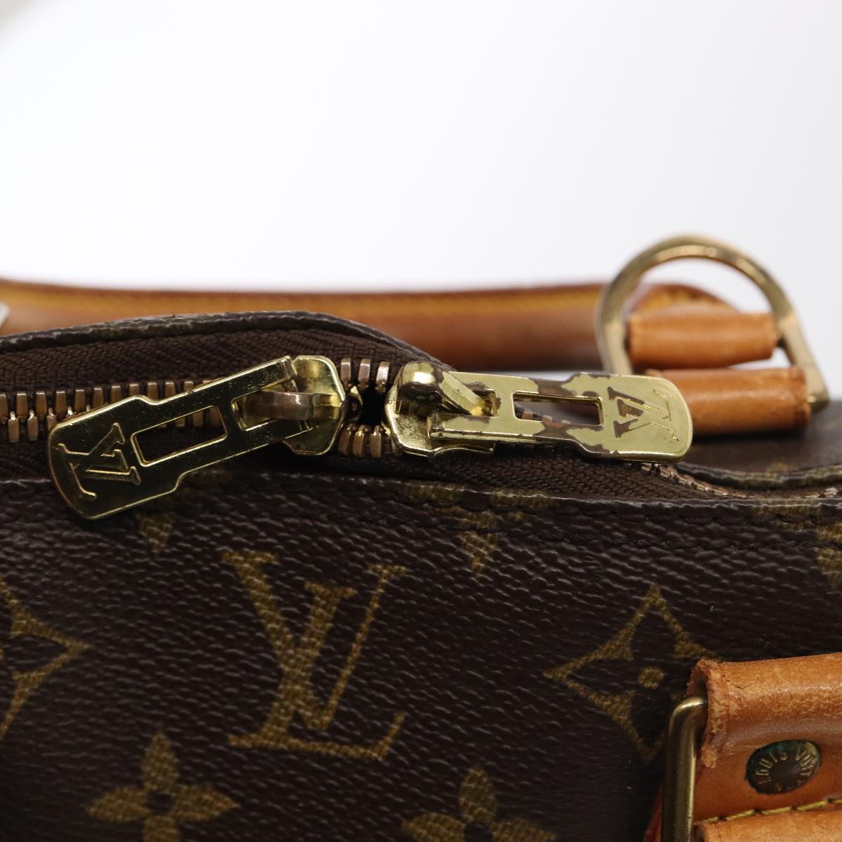 LOUIS VUITTON Monogram Alma Hand Bag M51130 LV Auth 85241