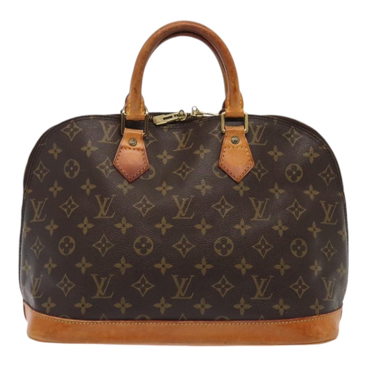 LOUIS VUITTON Monogram Alma Hand Bag M51130 LV Auth 85241