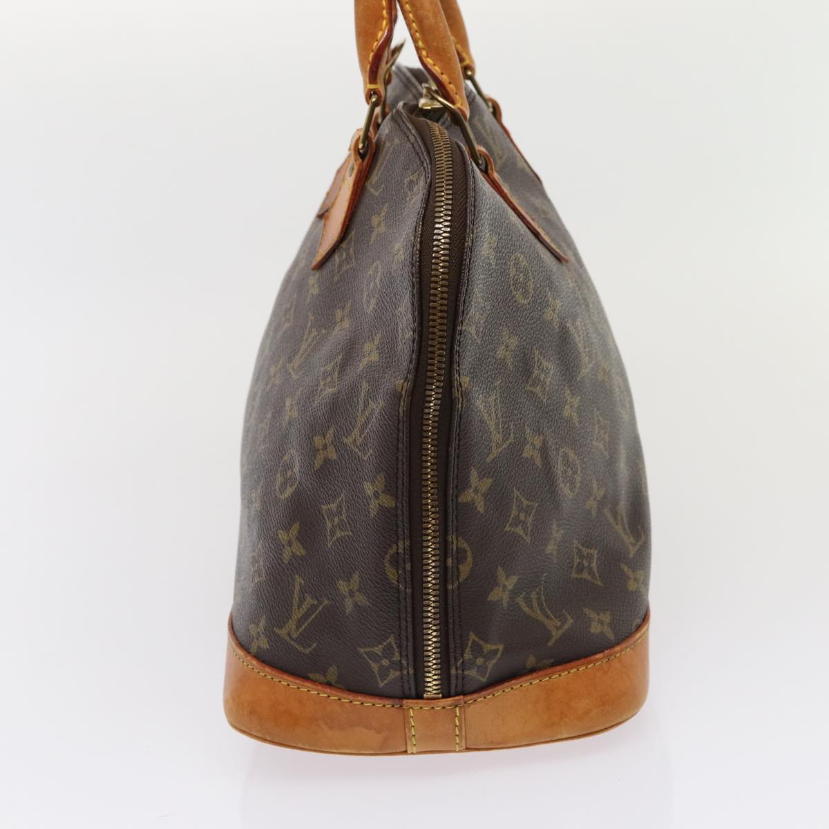 LOUIS VUITTON Monogram Alma Hand Bag M51130 LV Auth 85241