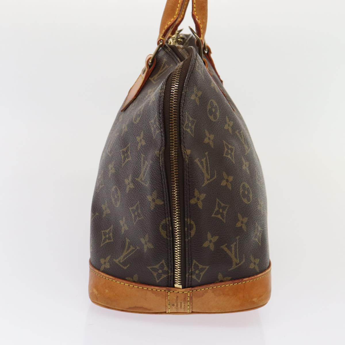 LOUIS VUITTON Monogram Alma Hand Bag M51130 LV Auth 85241