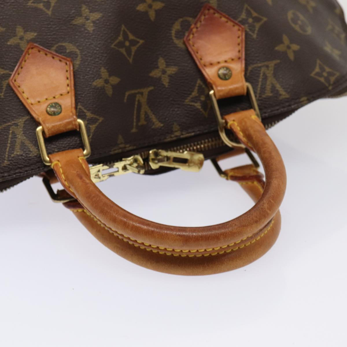 LOUIS VUITTON Monogram Alma Hand Bag M51130 LV Auth 85241