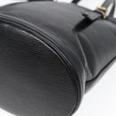 LOUIS VUITTON Epi Bucket PM Shoulder Bag Black M58992 LV Auth 85250-15