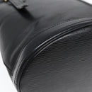 LOUIS VUITTON Epi Bucket PM Shoulder Bag Black M58992 LV Auth 85250-16