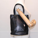 LOUIS VUITTON Epi Bucket PM Shoulder Bag Black M58992 LV Auth 85250-27