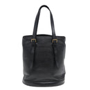 LOUIS VUITTON Epi Bucket PM Shoulder Bag Black M58992 LV Auth 85250-13
