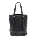 LOUIS VUITTON Epi Bucket PM Shoulder Bag Black M58992 LV Auth 85250-2