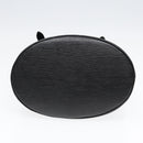 LOUIS VUITTON Epi Bucket PM Shoulder Bag Black M58992 LV Auth 85250-5