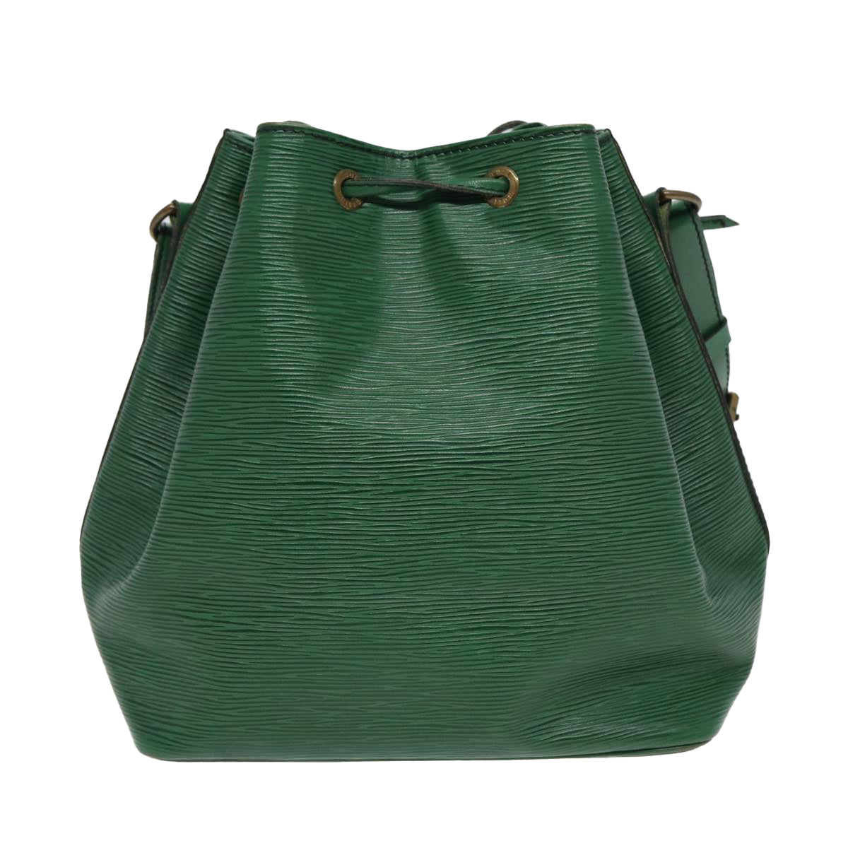 LOUIS VUITTON Epi Petit Noe Shoulder Bag Green M44102 LV Auth 85261 - 0