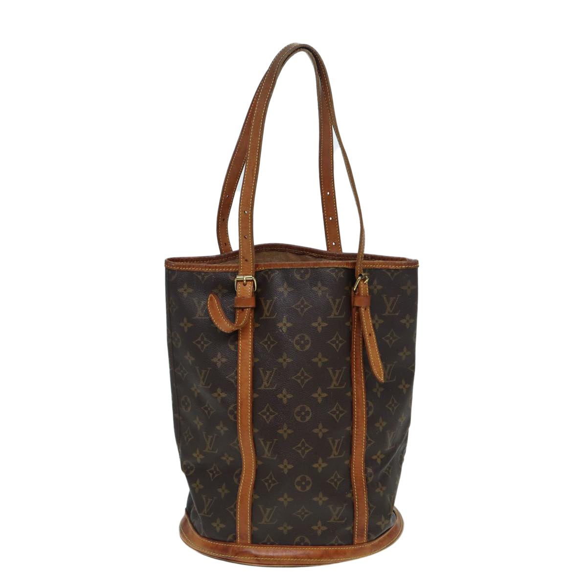 LOUIS VUITTON Monogram Bucket GM Shoulder Bag M42236 LV Auth 85263 - 0