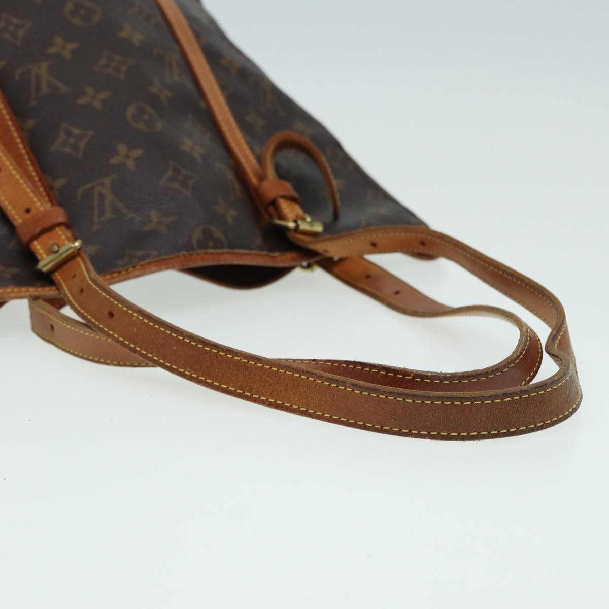 LOUIS VUITTON Monogram Bucket GM Shoulder Bag M42236 LV Auth 85263