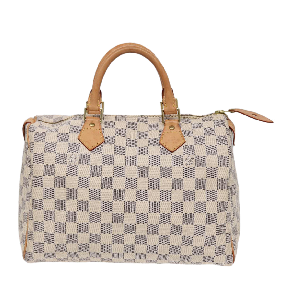 LOUIS VUITTON Damier Azur Speedy 30 Hand Bag N41533 LV Auth 85268 - 0