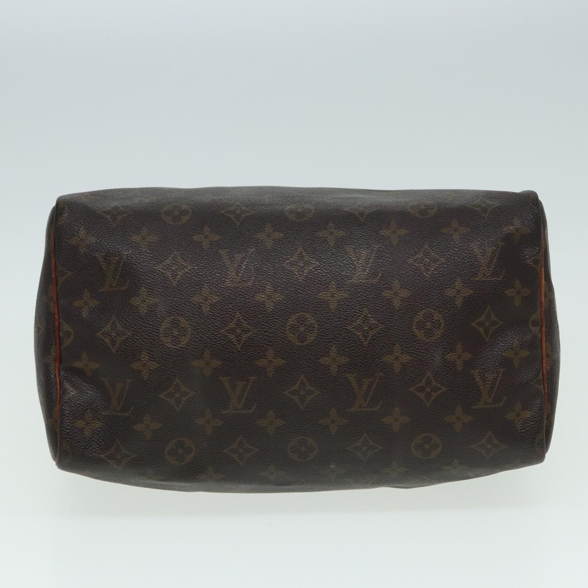 LOUIS VUITTON Monogram Speedy 30 Hand Bag M41526 LV Auth 85269