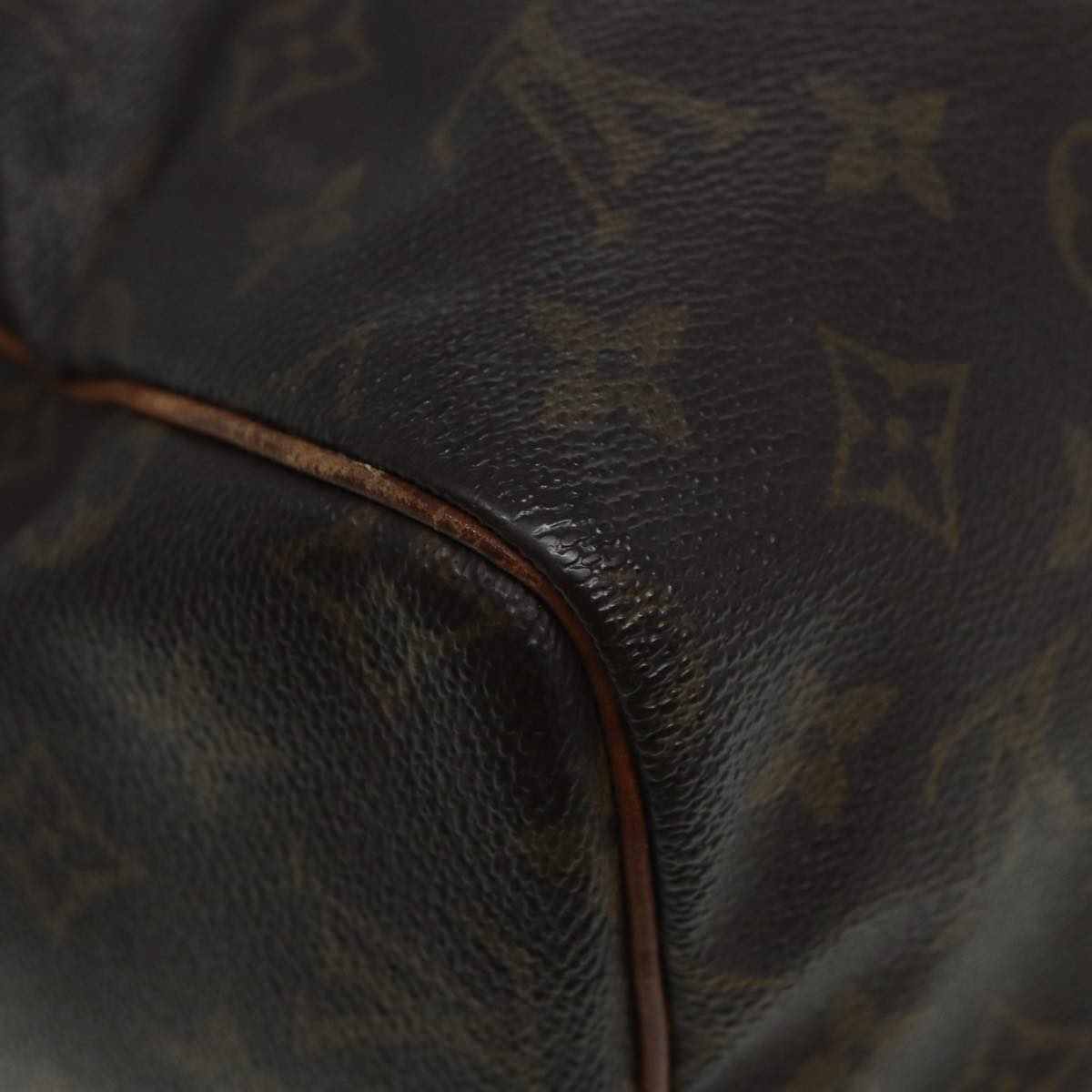 LOUIS VUITTON Monogram Speedy 30 Hand Bag M41526 LV Auth 85269