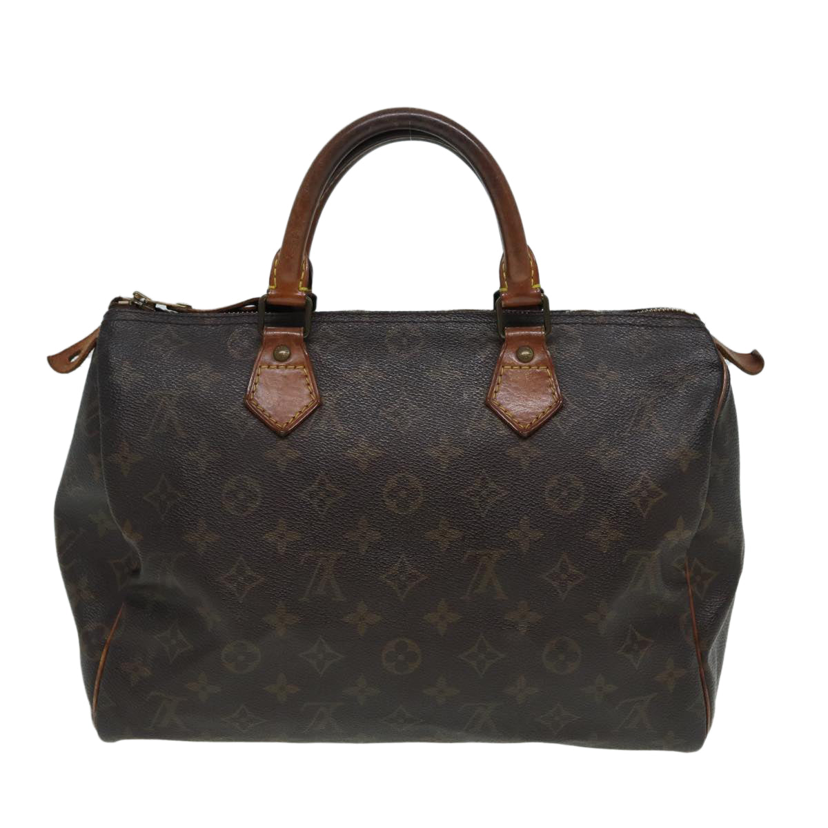 LOUIS VUITTON Monogram Speedy 30 Hand Bag M41526 LV Auth 85269