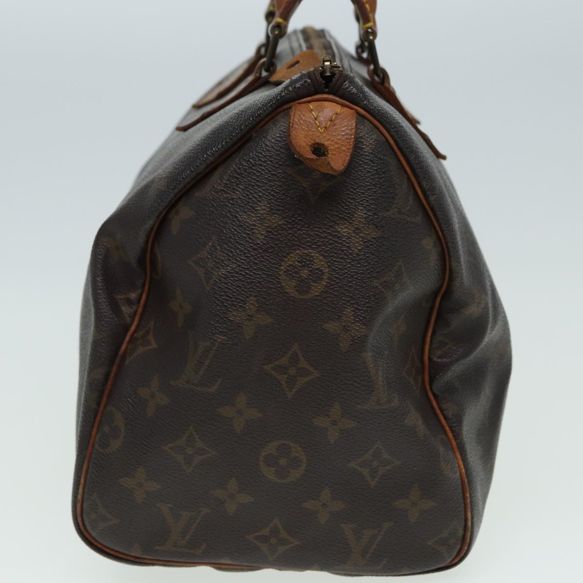 LOUIS VUITTON Monogram Speedy 30 Hand Bag M41526 LV Auth 85269