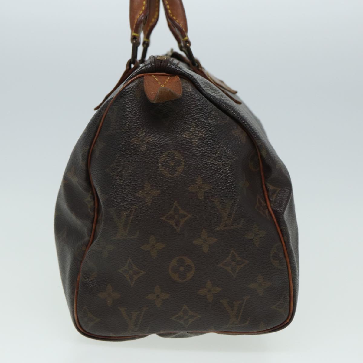 LOUIS VUITTON Monogram Speedy 30 Hand Bag M41526 LV Auth 85269