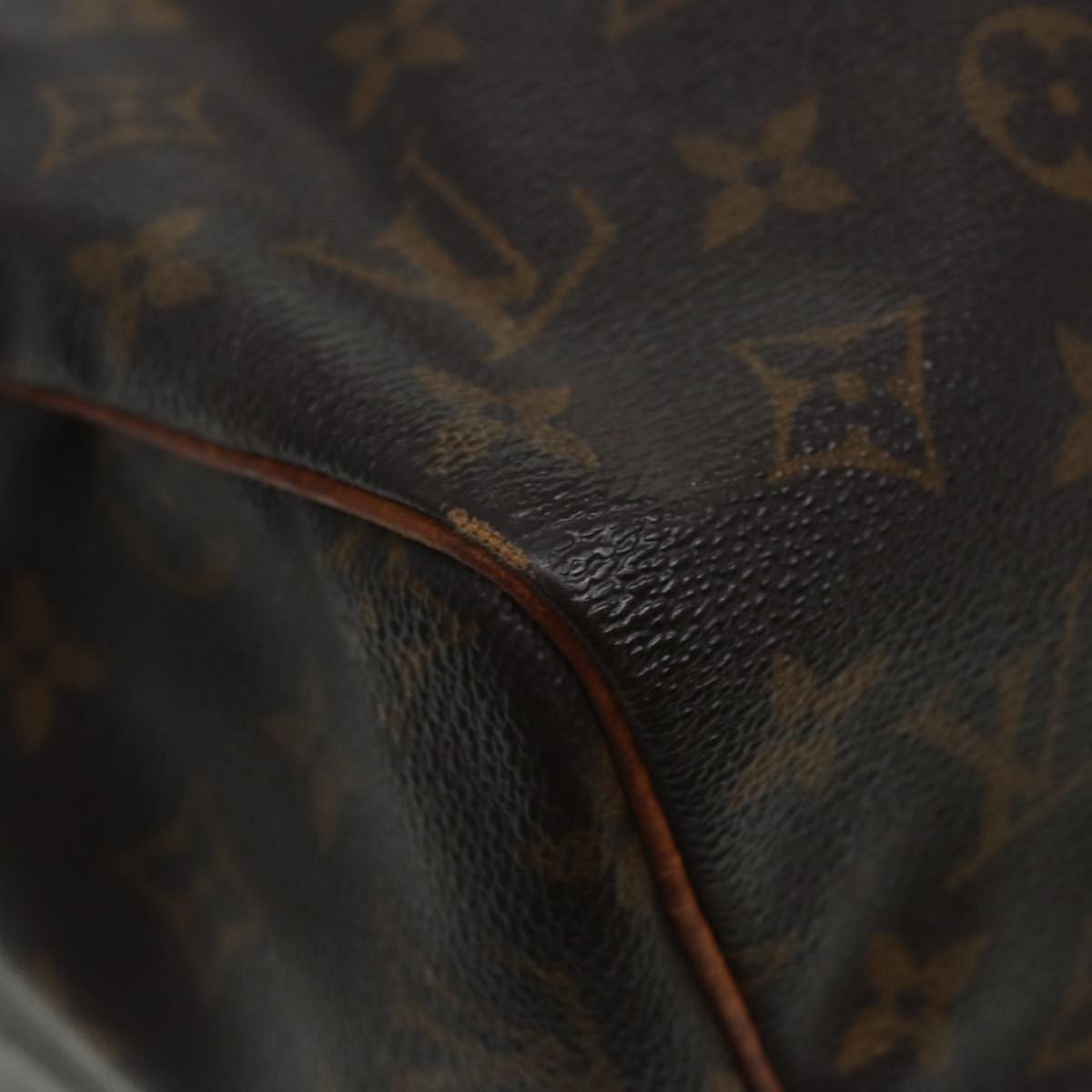 LOUIS VUITTON Monogram Speedy 30 Hand Bag M41526 LV Auth 85270