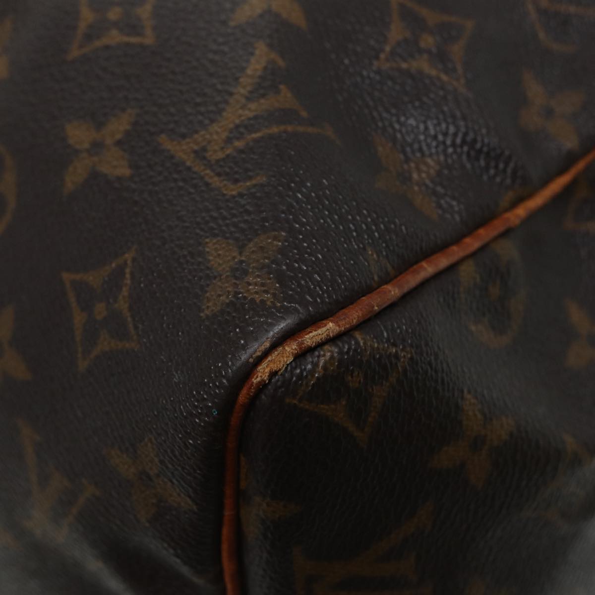 LOUIS VUITTON Monogram Speedy 30 Hand Bag M41526 LV Auth 85270