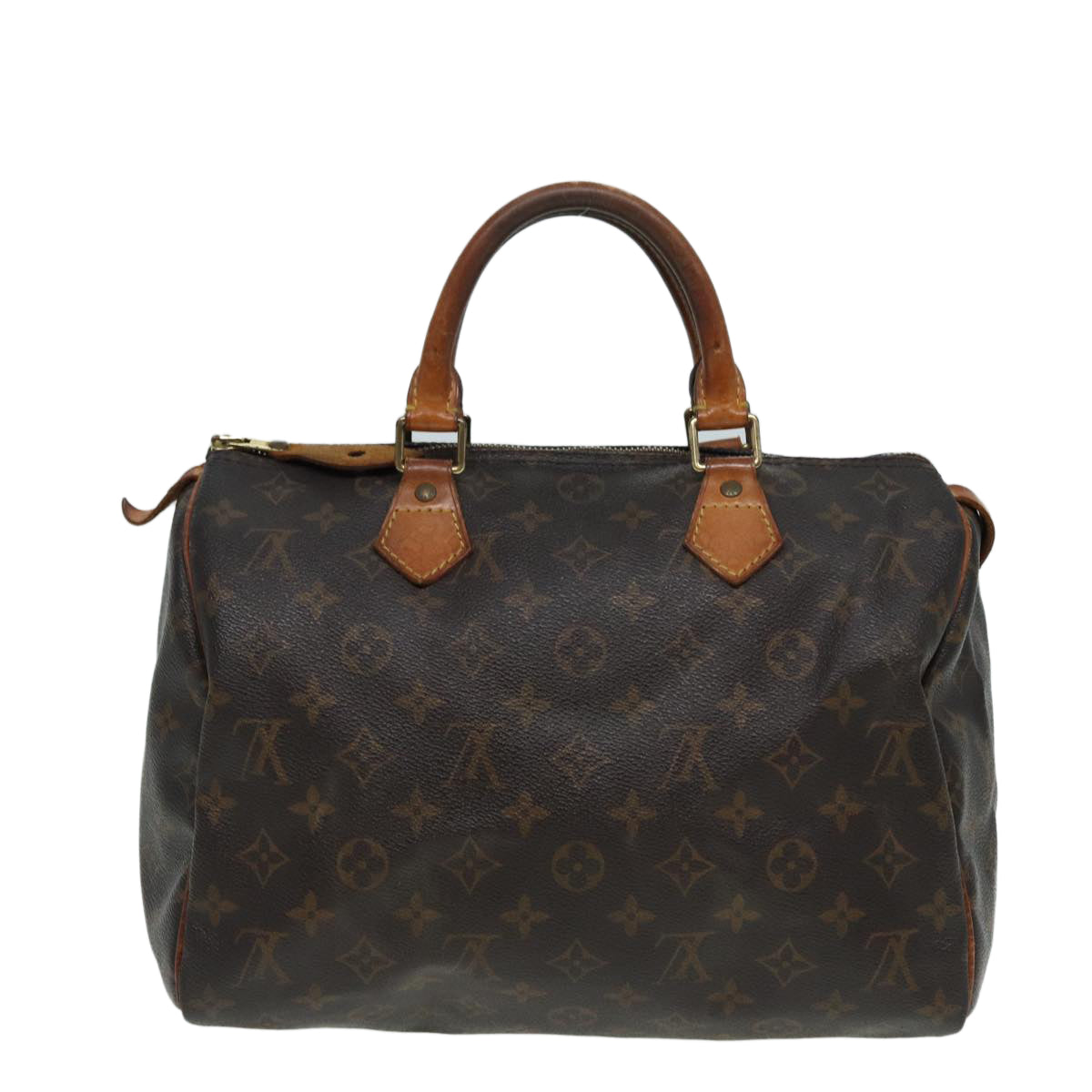 LOUIS VUITTON Monogram Speedy 30 Hand Bag M41526 LV Auth 85270 - 0