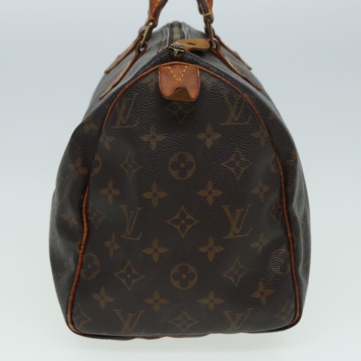 LOUIS VUITTON Monogram Speedy 30 Hand Bag M41526 LV Auth 85270