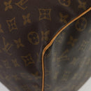 LOUIS VUITTON Monogram Keepall 60 Boston Bag M41422 LV Auth 85275-9