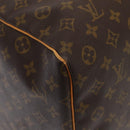 LOUIS VUITTON Monogram Keepall 60 Boston Bag M41422 LV Auth 85275-14