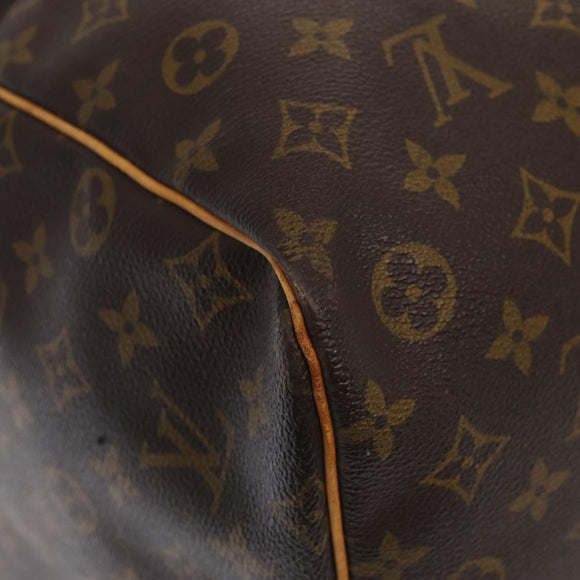 LOUIS VUITTON Monogram Keepall 60 Boston Bag M41422 LV Auth 85275