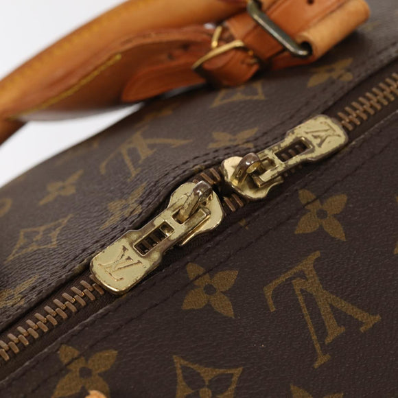LOUIS VUITTON Monogram Keepall 60 Boston Bag M41422 LV Auth 85275