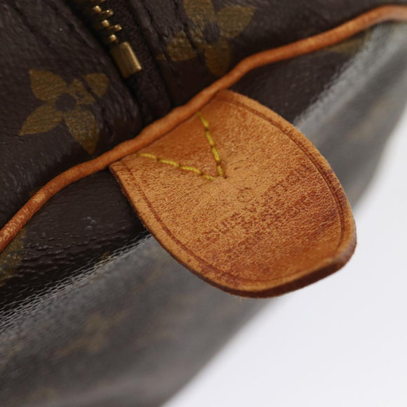 LOUIS VUITTON Monogram Keepall 60 Boston Bag M41422 LV Auth 85275