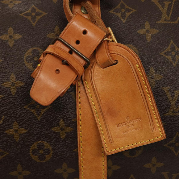 LOUIS VUITTON Monogram Keepall 60 Boston Bag M41422 LV Auth 85275