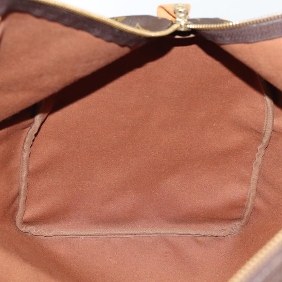 LOUIS VUITTON Monogram Keepall 60 Boston Bag M41422 LV Auth 85275