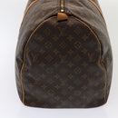 LOUIS VUITTON Monogram Keepall 60 Boston Bag M41422 LV Auth 85275-3