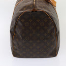 LOUIS VUITTON Monogram Keepall 60 Boston Bag M41422 LV Auth 85275-4