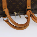 LOUIS VUITTON Monogram Keepall 60 Boston Bag M41422 LV Auth 85275-7