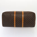 LOUIS VUITTON Monogram Keepall 60 Boston Bag M41422 LV Auth 85275-5