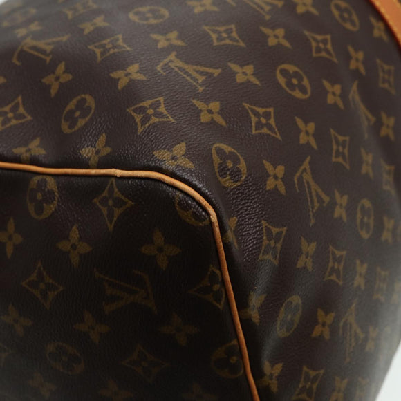LOUIS VUITTON Monogram Keepall 60 Boston Bag M41422 LV Auth 85278