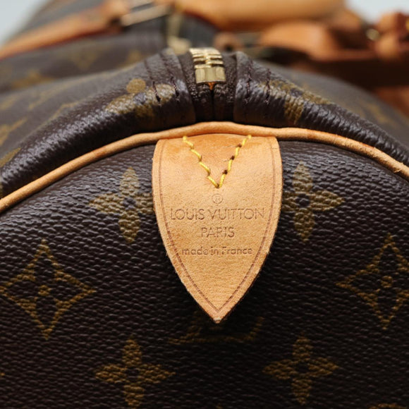 LOUIS VUITTON Monogram Keepall 60 Boston Bag M41422 LV Auth 85278