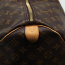 LOUIS VUITTON Monogram Keepall 60 Boston Bag M41422 LV Auth 85278-19