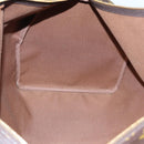 LOUIS VUITTON Monogram Keepall 60 Boston Bag M41422 LV Auth 85278-21