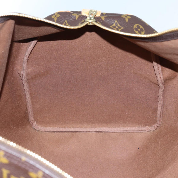 LOUIS VUITTON Monogram Keepall 60 Boston Bag M41422 LV Auth 85278